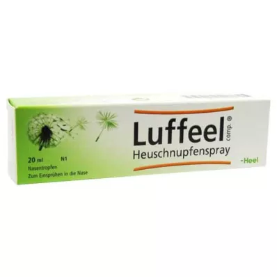LUFFEEL komp.Šienligės nosies purškalas, 20 ml LUFFEEL komp.Šienligės nosies purškalas, 20 ml