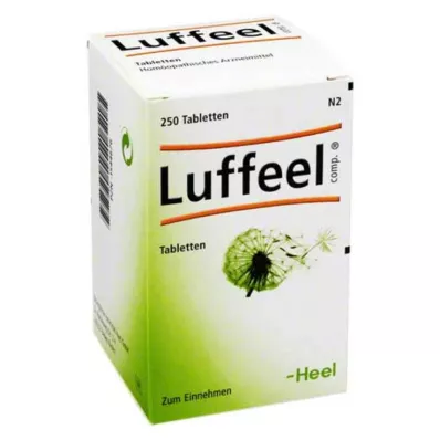 LUFFEEL kompl., 250 vnt LUFFEEL kompl., 250 vnt