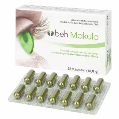 BEH Makula kapsulės, 28 vnt BEH Makula kapsulės, 28 vnt