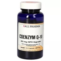 COENZYM Q10 60 mg GPH kapsulės, 120 vnt