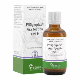 PFLÜGERPLEX Asa foetida 139 H lašai, 50 ml