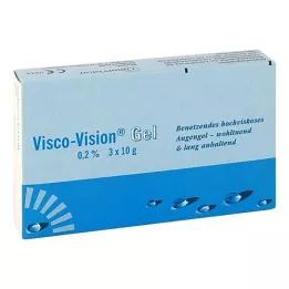 VISCO-Vision gelis, 3X10 g