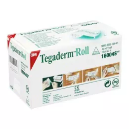 TEGADERM 3M tinkas 10 cmx2 m rulonas 16004S, 1 vnt