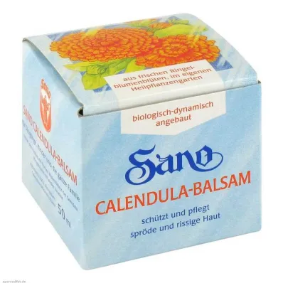 Sano Calendula balzamas, 50 ml Sano Calendula balzamas, 50 ml