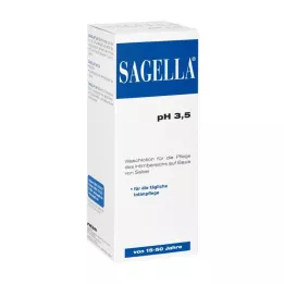 SAGELLA pH 3,5 plovimo emulsija, 100 ml