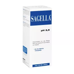 SAGELLA plovimo emulsija pH 3,5, 250 ml
