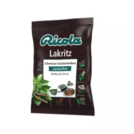 RICOLA o.Z. maišelis saldymedžio saldainiai, 75 g