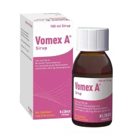 VOMEX Sirupas, 100 ml