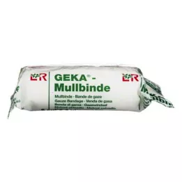 MULLBINDEN GEKA 6 cmx4 m, 1 vnt