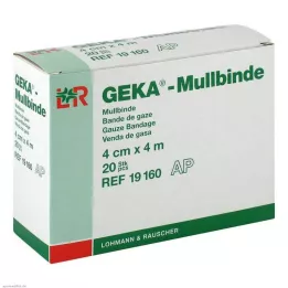 MULLBINDEN GEKA 4 cmx4 m, 20 vnt