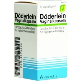 DÖDERLEIN Makšties kapsulės, 10 vnt