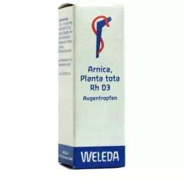 ARNICA PLANTA iš viso Rh D 3 akių lašai, 10 ml