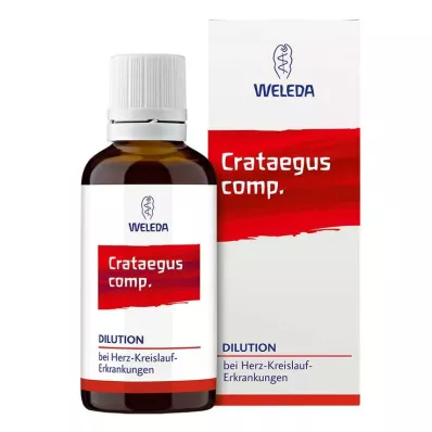 CRATAEGUS COMP.Skiedimas, 50 ml