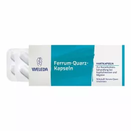 FERRUM QUARZ kietos kapsulės, 20 vnt