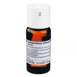 GENTIANA LUTEA 5 % mišinys, 50 ml