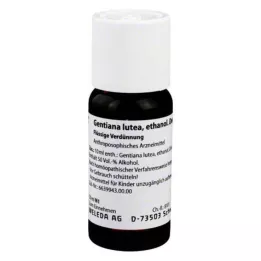 GENTIANA LUTEA D 1 praskiedimas, 50 ml