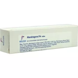 MANDRAGORA 5% tepalas, 25 g