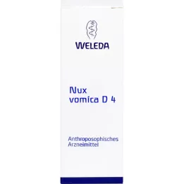 NUX VOMICA D 4 skiedimas, 50 ml