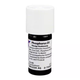PHOSPHORUS D 5 Skiedimas, 20 ml