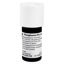 PHOSPHORUS D 6 Skiedimas, 20 ml