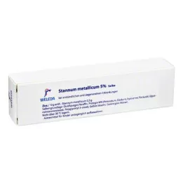 STANNUM METALLICUM SALBE 5%, 25 g
