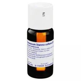 TARAXACUM STANNO cultum D 3 Skiedimas, 50 ml