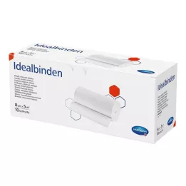 IDEALBINDE Hartmann 8 cmx5 m, 10 vnt