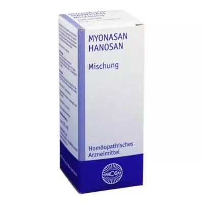 MYONASAN Tirpalas, 100 ml