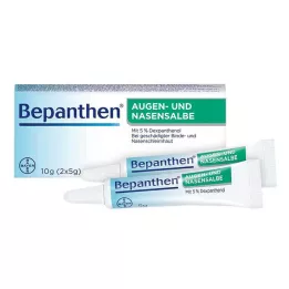 BEPANTHEN Akių ir nosies tepalas, 10 g