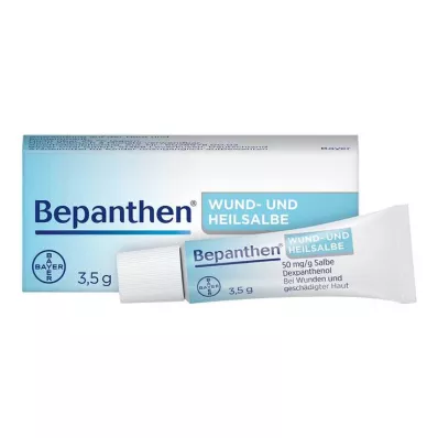 BEPANTHEN Žaizdų ir gydymo tepalas, 3,5 g BEPANTHEN Žaizdų ir gydymo tepalas, 3,5 g