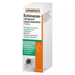 ECHINACEA-RATIOPHARM Skystas be alkoholio, 50 ml