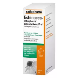 ECHINACEA-RATIOPHARM Skystas be alkoholio, 100 ml
