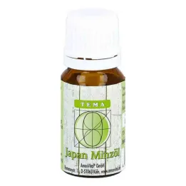Japonijos mėtų aliejus Tema, 10 ml