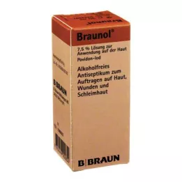 BRAUNOL Gleivinės antiseptikas, 30 ml