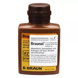 BRAUNOL Gleivinės antiseptikas, 100 ml
