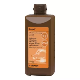 BRAUNOL Gleivinės antiseptikas, 500 ml