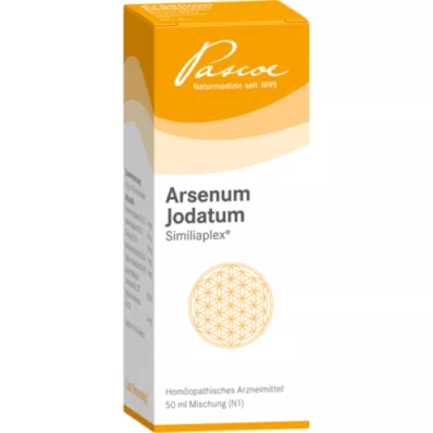 ARSENUM JODATUM SIMILIAPLEX N lašai, 50 ml