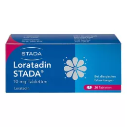 LORATADIN STADA 10 mg tabletės, 20 vnt
