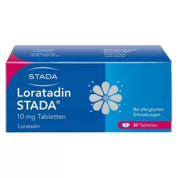 LORATADIN STADA 10 mg tabletės, 50 vnt