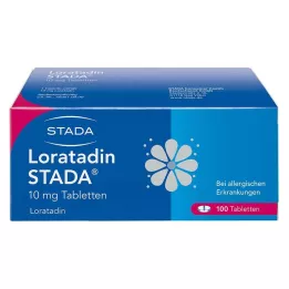 LORATADIN STADA 10 mg tabletės, 100 vnt