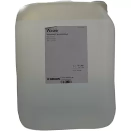 DESTILLIERTES WASSER Kanistras, 10 l