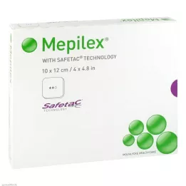 MEPILEX 10x12 cm putplasčio padažas, 5 vnt
