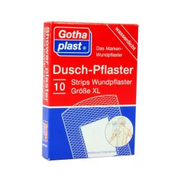 GOTHAPLAST Dušo tinkas XL 48x70 mm, 10 vnt