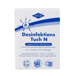 DESINFEKTIONSTUCH N, 20 vnt