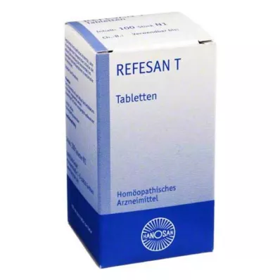 REFESAN T tabletės, 100 vnt REFESAN T tabletės, 100 vnt