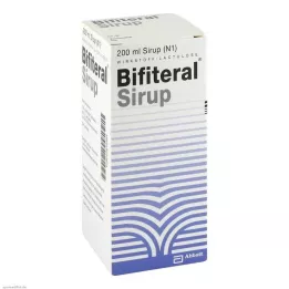 BIFITERAL Sirupas, 200 ml