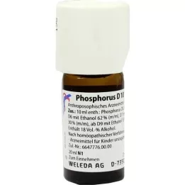 PHOSPHORUS D 10 skiedimas, 20 ml
