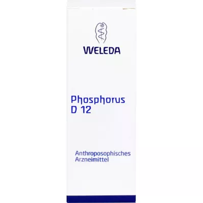 PHOSPHORUS D 12 Skiedimas, 20 ml