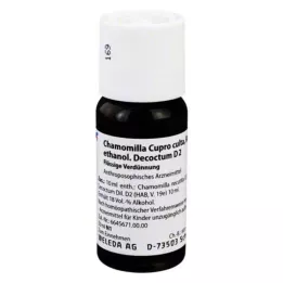 CHAMOMILLA CUPRO culta Radix D 2 skiedimas, 50 ml