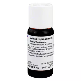 MELISSA CUPRO culta D 2 Skiedimas, 50 ml